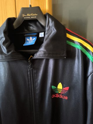 Chaqueta Adidas Jamaica Talla M