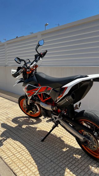 KTM 690 SMC R 2016 A2 Limitada