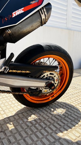 KTM 690 SMC R 2016 A2 Limitada