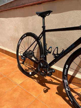 Bici de carretera Mendiz