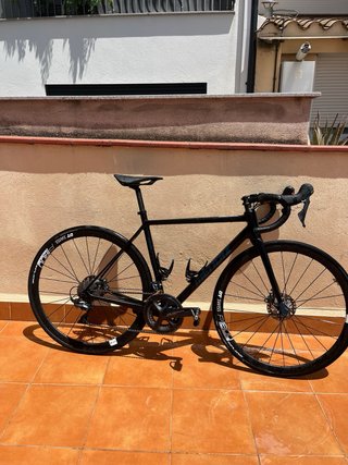 Bici de carretera Mendiz