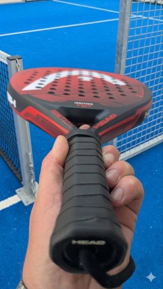 Pala de pádel HEAD Ignition Roja