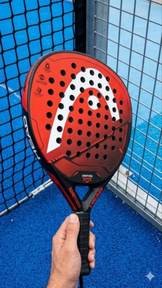 Pala de pádel HEAD Ignition Roja