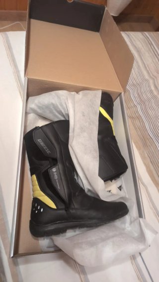 Botas Dainese Tempest D-WP Talla 42