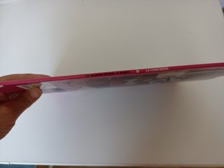 Libro infantil "La Cenicienta" + CD