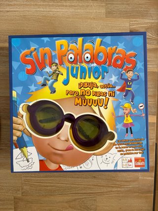 Juego de mesa Sin Palabras Junior