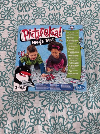 Pictureka! Mega Mat Juego de Mesa