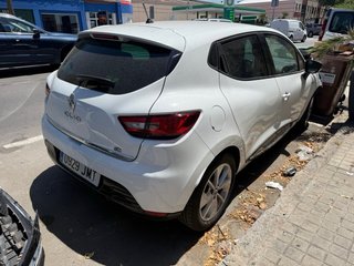Renault Clio 2016 accidentado