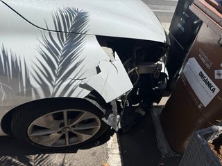 Renault Clio 2016 accidentado