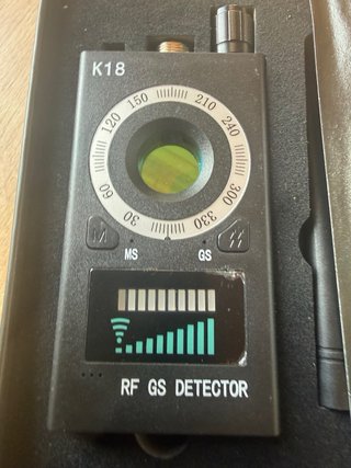 Detector Señal GPS Anti-theft Terminator