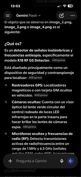 Detector Señal GPS Anti-theft Terminator