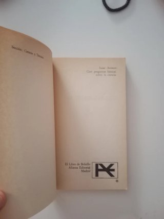Cien preguntas básicas sobre la ciencia. Asimov