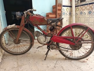 Guzzi 65 a restaurar