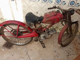 Guzzi 65 a restaurar