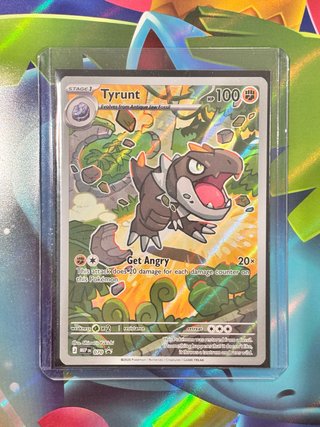 Carta Pokémon Tyrunt 100 HP MEP 070