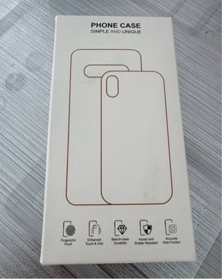 Funda transparente para iPhone con MagSafe