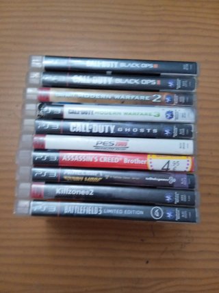 Lote 10 Juegos PS3