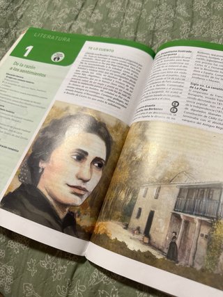 Lengua castellana y literatura A , 4 ESO código...