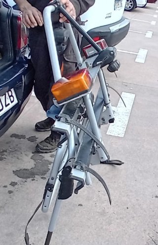 Portabicicletas para coche