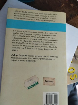 El miedo a los hijos