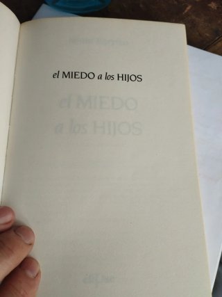 El miedo a los hijos