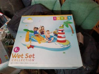 Piscina Infantil Intex Wet Set Collection