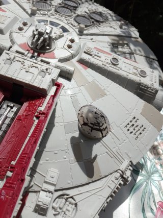 Halcón Milenario Kenner 80s
