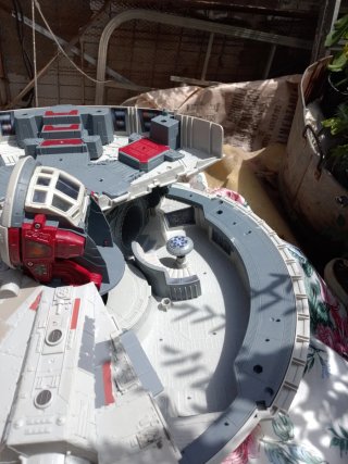 Halcón Milenario Kenner 80s