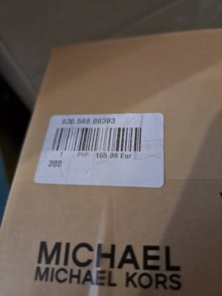 Sandalias Michael Kors Doradas Talla X