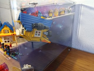 Display Tienda LEGO The Movie 2 Set 70832