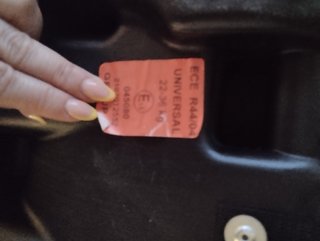 Silla coche niños