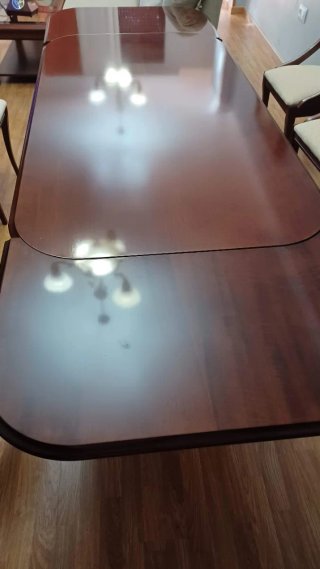 Mesa comedor madera con 6 sillas