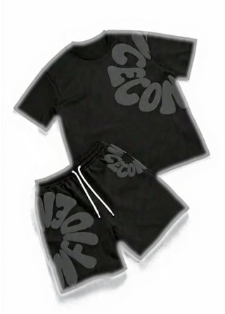 Conjunto Chándal Negro