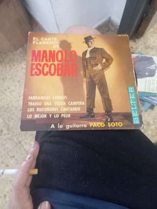 Vinilos Flamenco Camarón de la Isla