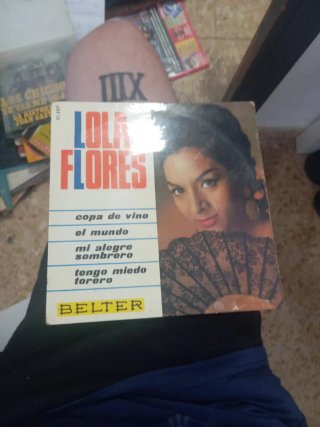 Vinilos Flamenco Camarón de la Isla