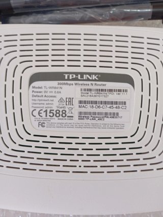 Router TP-Link Blanco