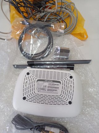 Router TP-Link Blanco