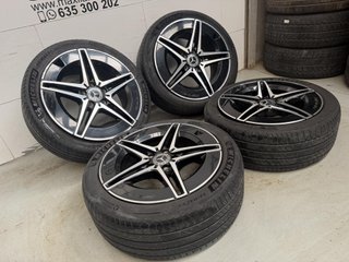 Llantas 18 Mercedes AMG Originales (Juego 4)