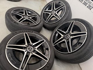 Llantas 18 Mercedes AMG Originales (Juego 4)