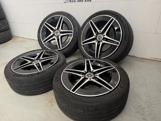 Llantas 18 Mercedes AMG Originales (Juego 4)