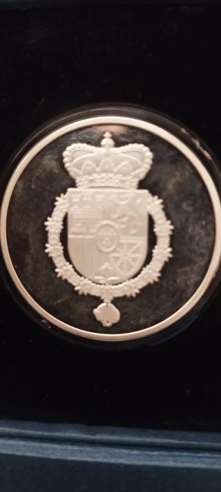 Medalla Plata conmemorativa de Don Quijote