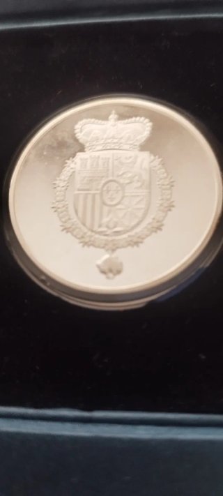 Medalla Plata conmemorativa de Don Quijote
