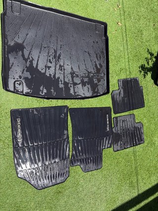 Alfombrillas de goma Xceed (5 uds)