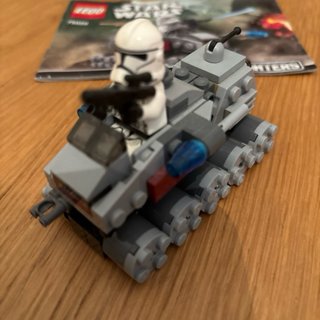 3 Set LEGO Star Wars Rari