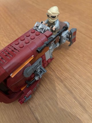 3 Set LEGO Star Wars Rari