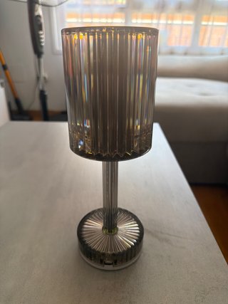 Lámpara de mesa decorativa