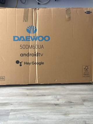 TV Daewoo 50 50DM60UA Android TV