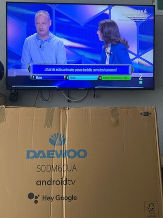 TV Daewoo 50 50DM60UA Android TV