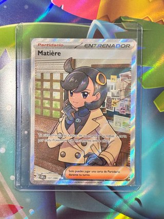 Carta Pokémon Entrenador Matière 107/086