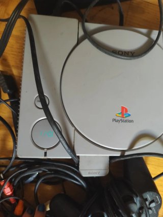 Consola PlayStation 2 PS2 + Mando y Cables